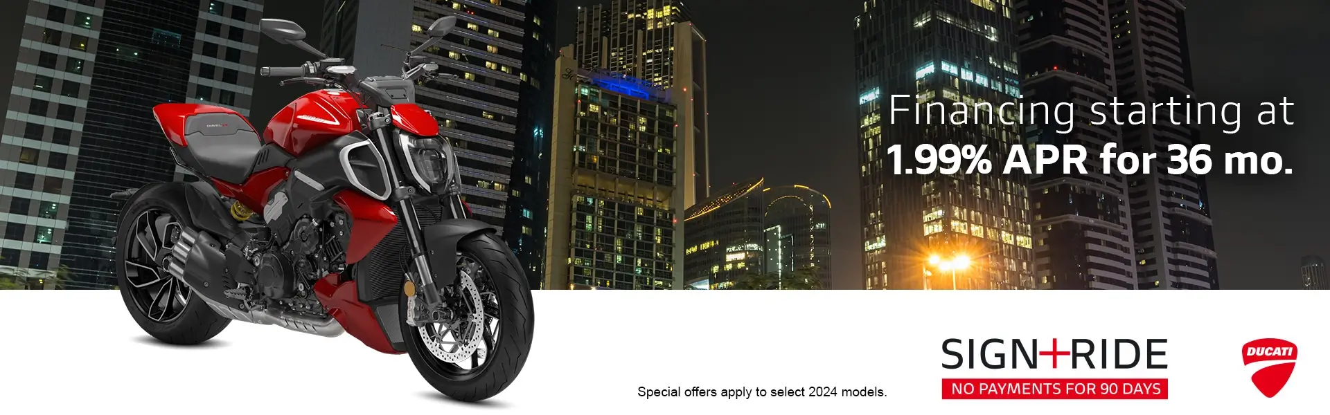 Ducati Offer